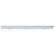 98521 wall Lamp H& O Flatline LED 3x1W White