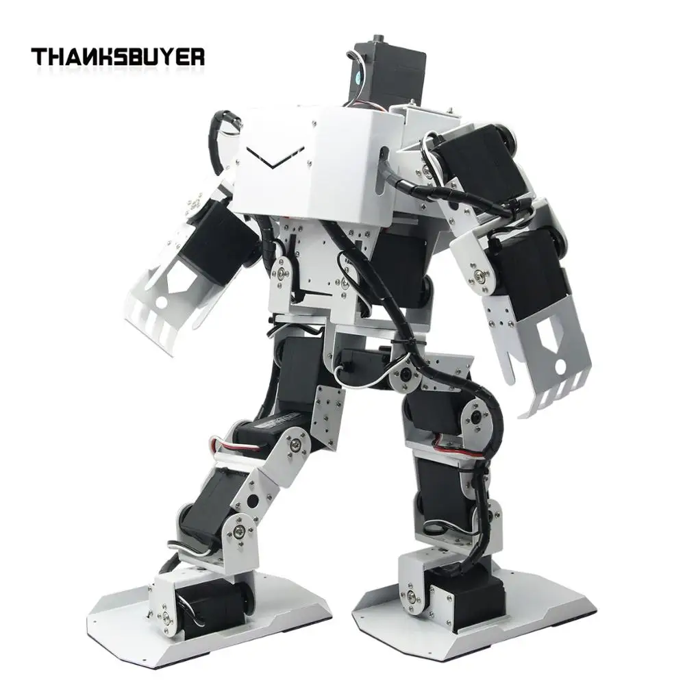Thankbuyer 17DOF Robo Soul H3.0 бипап Робототехника двухногий Человек Робот комплект в