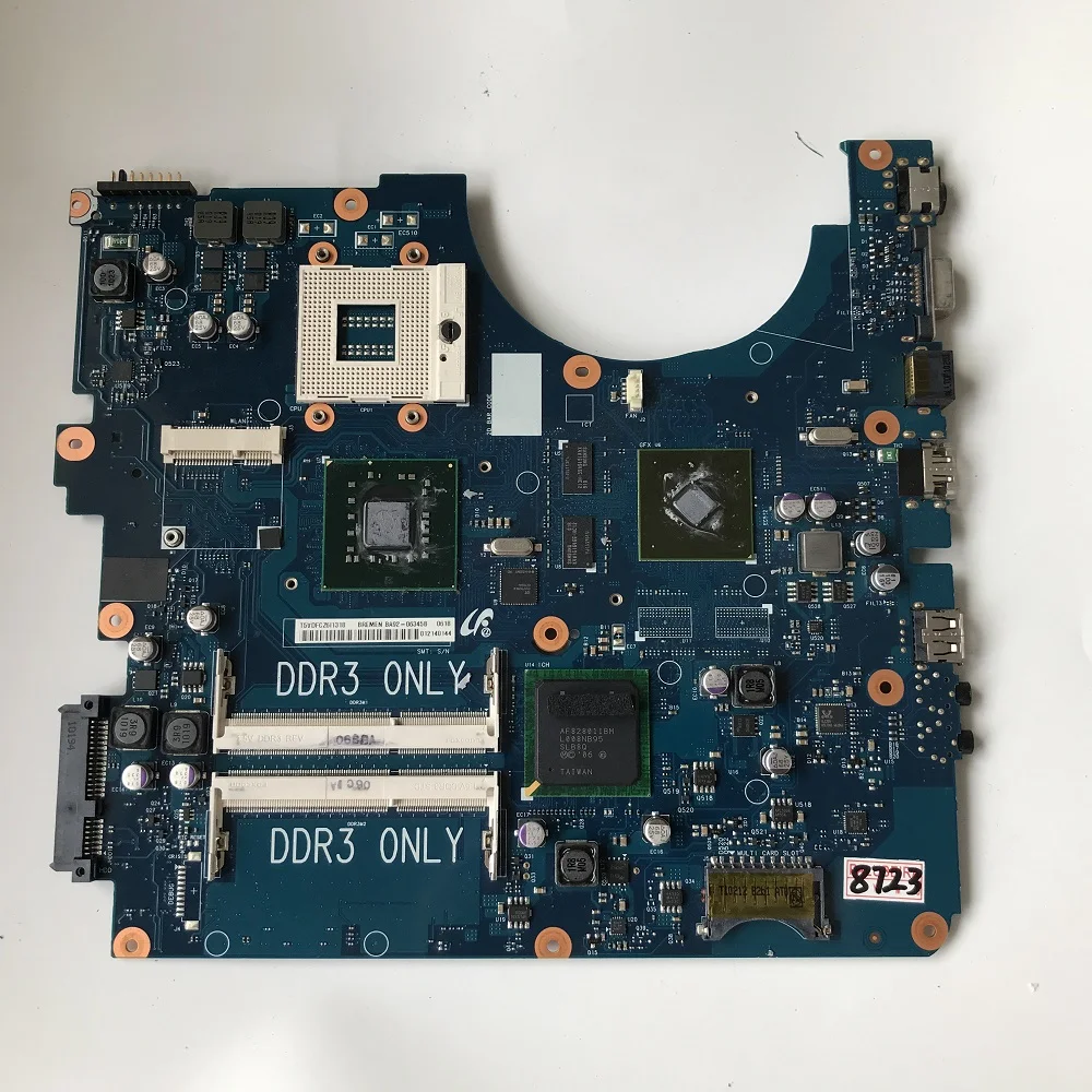 PALUBEIRA R530 для Samsung NP-R530 R528 Материнская плата ноутбука BA92-06345B BA92-06345A BA41-01227A BA41-01226A