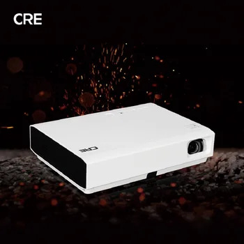 

Latest portable HD 3LED WIFI Bluetooth projector 3D smart android 250inch big cinema projector