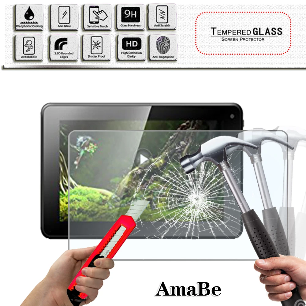 

Protective Glass for Lenovo A10-70 A7600/IdeaTab A2109 A2109A/Tab A10-70/ThinkPad 10 Glass Tempered Tablet Screen Protector Film