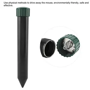 

Garden Electronic Pest Repeller Yard Outdoor Mouse Snake Mole Repellent Mouse Repeller