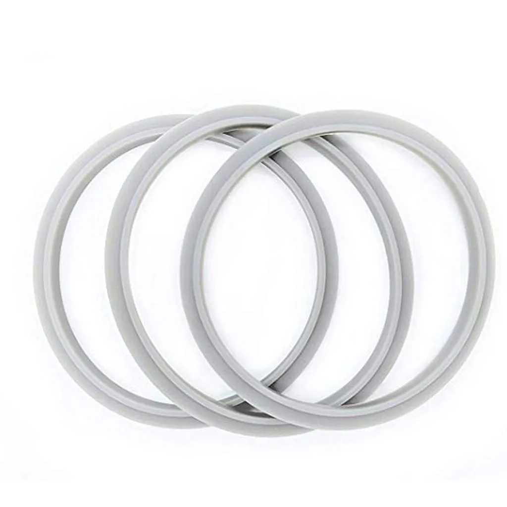Уплотнительное кольцо для соковыжималки, уплотнительное кольцо, 3 шт., уплотнительное кольцо для соковыжималки, дизайн, замена уплотнения, кольцевые детали для блендер соковыжималка миксер