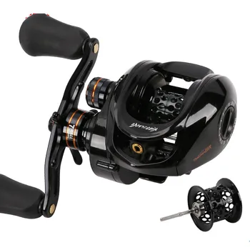 

Lightweight High Speed 6.6:1 Gear Ratio Baitcast Fishing Reel 6 1 BB Baitcasting Wedkarstwo Wheel Baitcaster Tackle 4kg Max Drag
