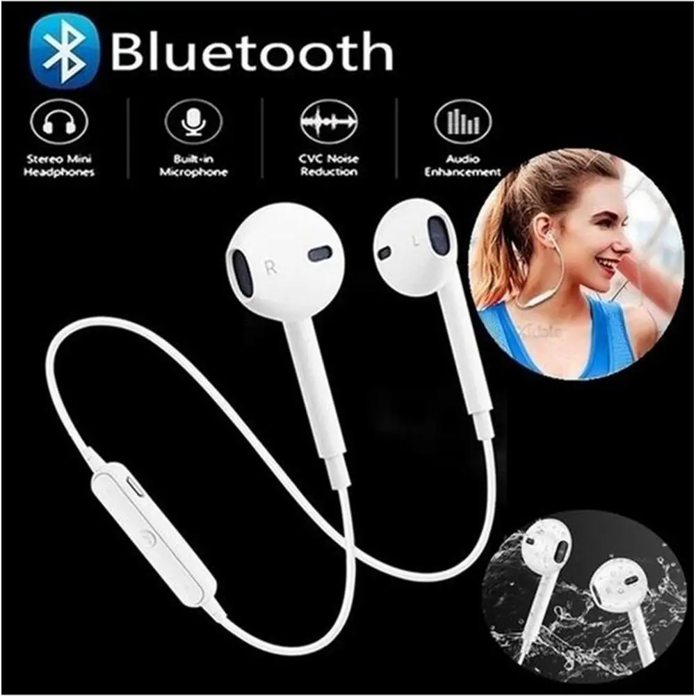 Kuulee двойные Беспроводные спортивные наушники мини стерео вкладыши Bluetooth