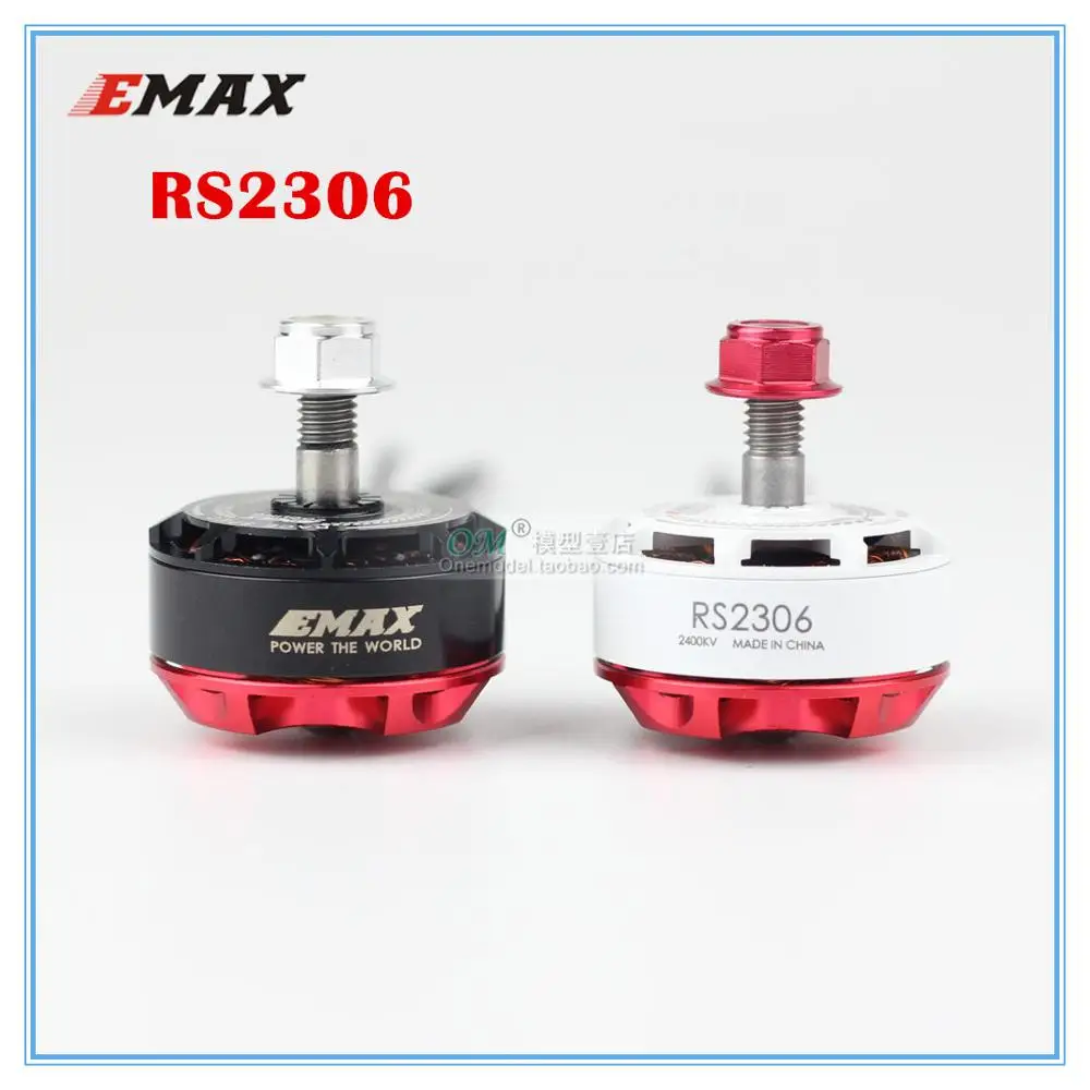 T./-Оригинал 1 шт. мотор EMAX yinyan RS2306 2400KV 2750KV 2550kv для FPV гоночного квадрокоптера