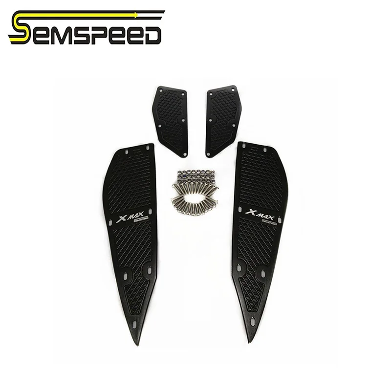 Для YAMAHA XMAX 250 XMAX 300 XMAX 400 X-MAX 250 X-MAX 300 X-MAX 400- скутер подножка