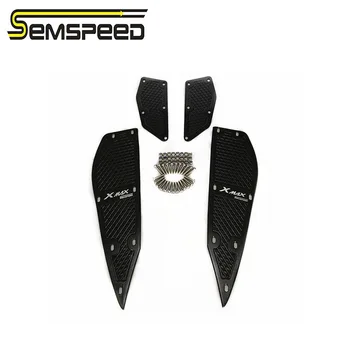 

Footrest Motorcycle Foot Pegs Rest Footpegs CNC for Yamaha Xmax 250 300 400 Accessoires X-max 400 300 250 2017 2018 2019