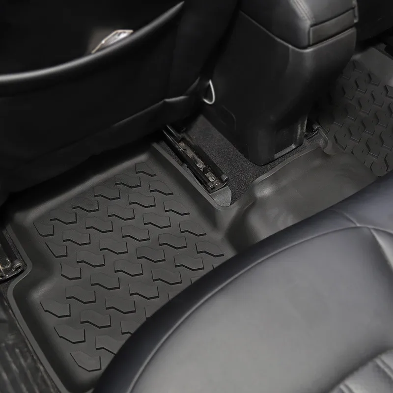 Sansour, автомобильные стильные резиновые коврики, коврики для ног для Jeep Renegade-, аксессуары для интерьера
