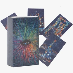 New Large 12*7cm Mysterious Tarot Card Guide Book Fun Board Game Magic Divination Gift Multiplayer Entertainment Party Game