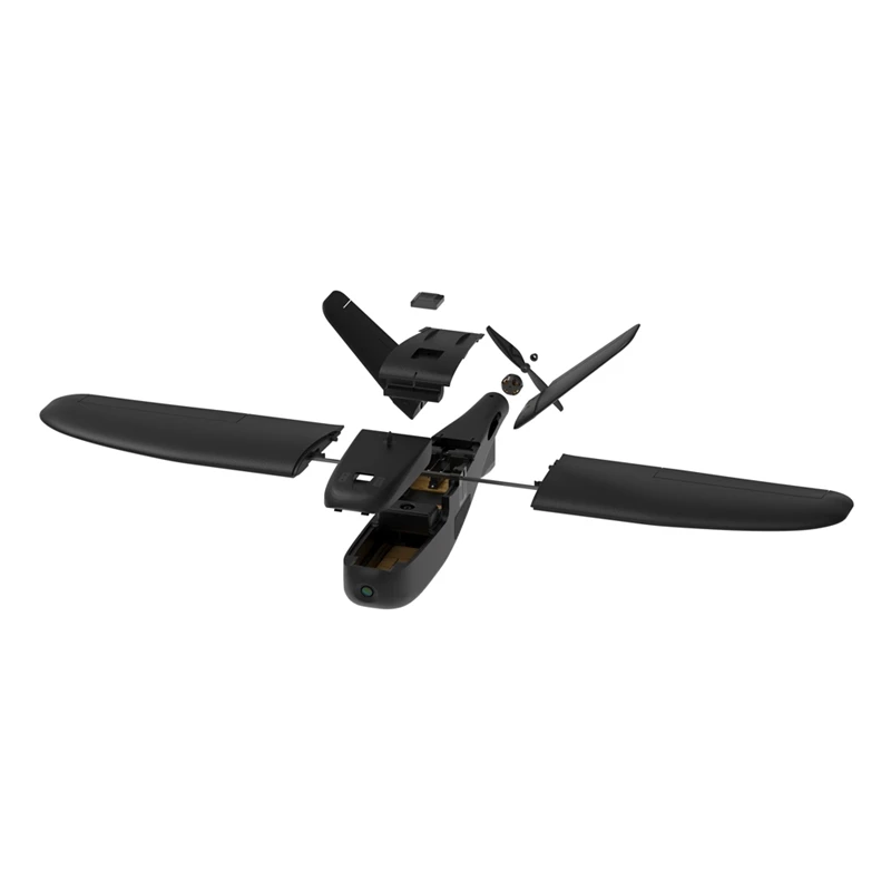 ZOHD Talon Black OP 860 мм размах крыльев AIO v-хвост EPP FPV крыло модель самолёта на радиоуправлении игрушки на открытом воздухе PNP w/FPV готовое ограниченное издание