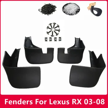 

New arrival PVC mudguard for 2003-2008 LEXUS RX300/330/350 protect fender LEXUS series car parts