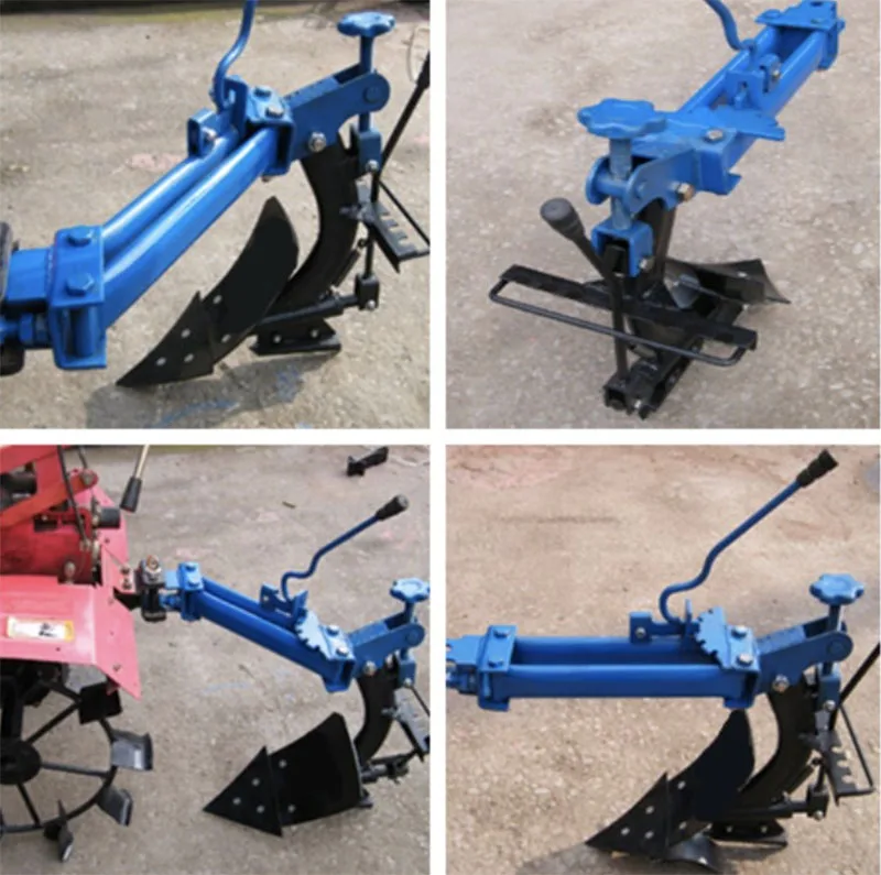 big plowshares turning plows plow heads long plows Special tiller accessories for ploughing