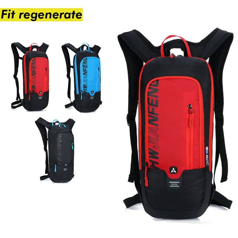 

cycling-Backpack Water Bladder Sport Bag Ultralight Portable Waterproof For Outdoor Hiking Bicycle Running Camping
