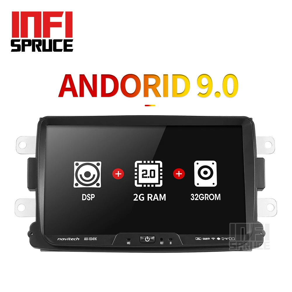

32G android 9.0 DSP car radio dvd for Renault Duster Dacia Sandero Captur Lada Xray 2 Logan 2 gps navigation car gps player
