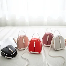 Женский рюкзак из тисненой кожи контрастного цвета, Новинка лета года, многофункциональный мини-рюкзак на плечо для мобильного телефона Femal