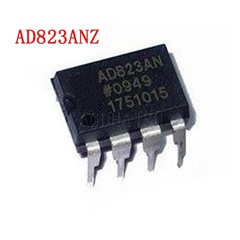 2 шт. AD823ANZ AD823 DIP8 DIP Двойной 16 МГц to-Rail вход полевого транзистора усилитель AD823AN