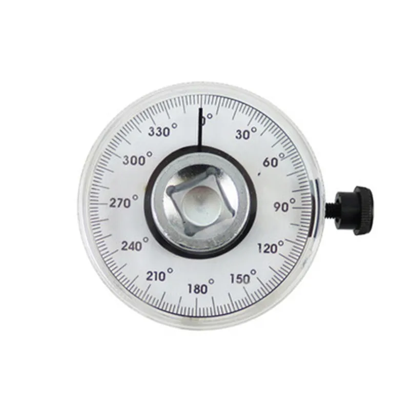 

1/2" Drive Torque Angle Guage 360 Scale Engine Indicate Meter Angle Rotation Repair Tools angle gauge for torque wrench