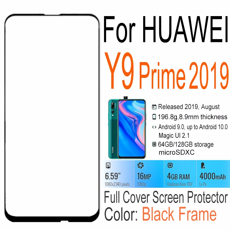 Y9 Prime 2019 黑色