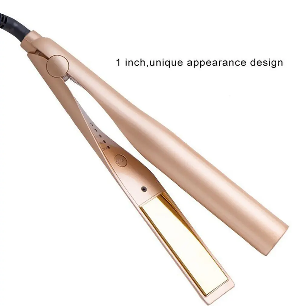 

New type curling iron big wave automatic curling iron straightening plate two in one twisting splint