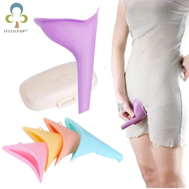 Baño Suministros De Aseo Campo Emergencia Nuevo Diseño Mujeres Urinario  Viajes Al Aire Libre Camping Portátil Mujer Urinario Silicona Suave  Dispositivo De Micción Stand Up De 0,13 €