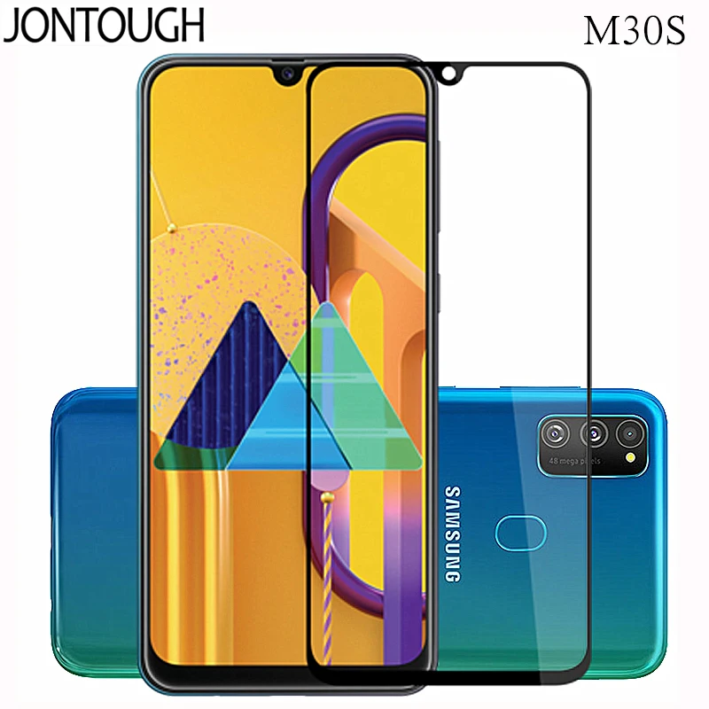 2 шт. для стекла Samsung Galaxy M30S закаленное стекло защитная пленка экрана телефона