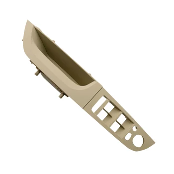 

Car Front Left Window Control Switch Panel Trim Bezel Replacement for 3 Series E90 2005-2012