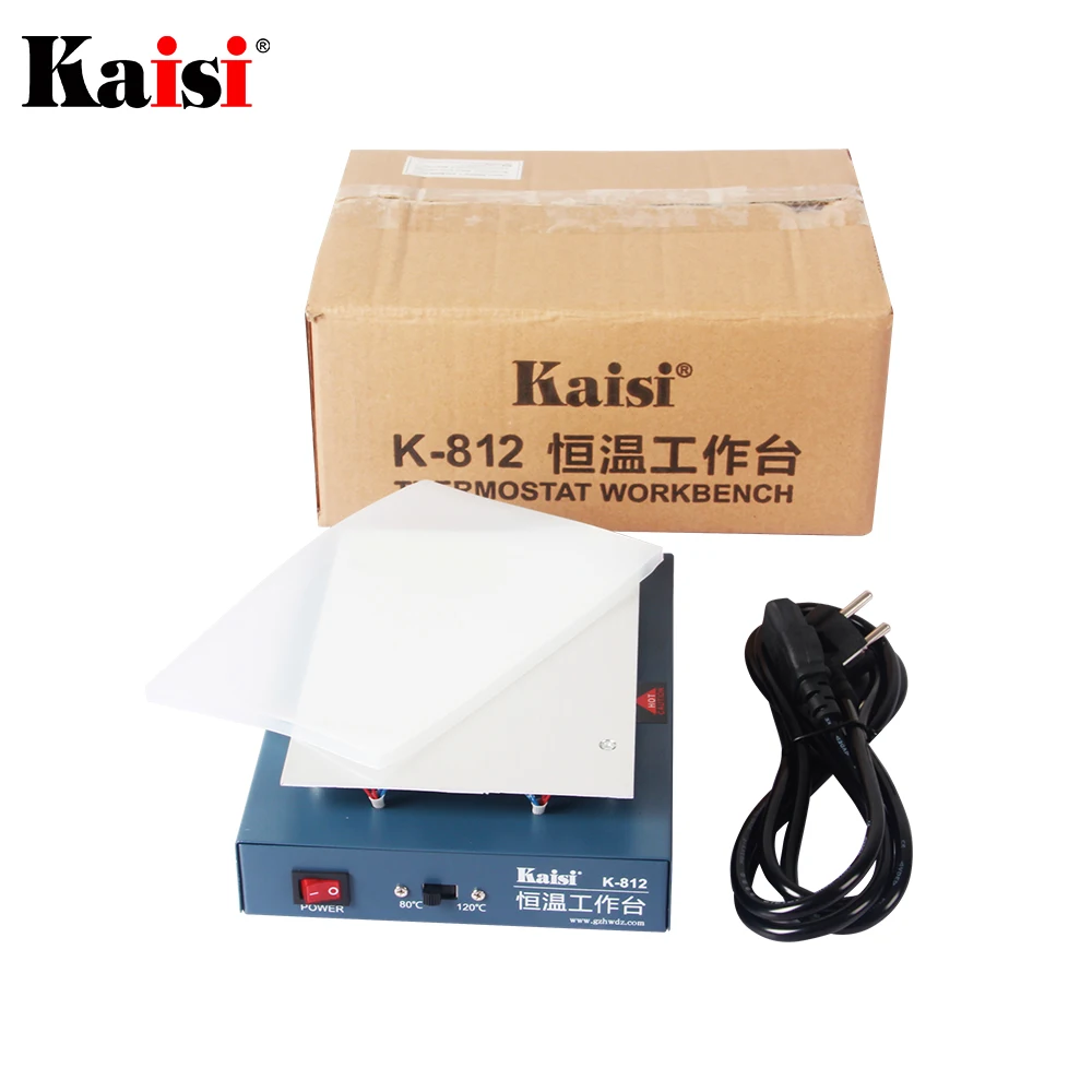 Kaisi ЖК дисплей Экран сепаратор нагревательная платформа 110/220V Стекло удаление