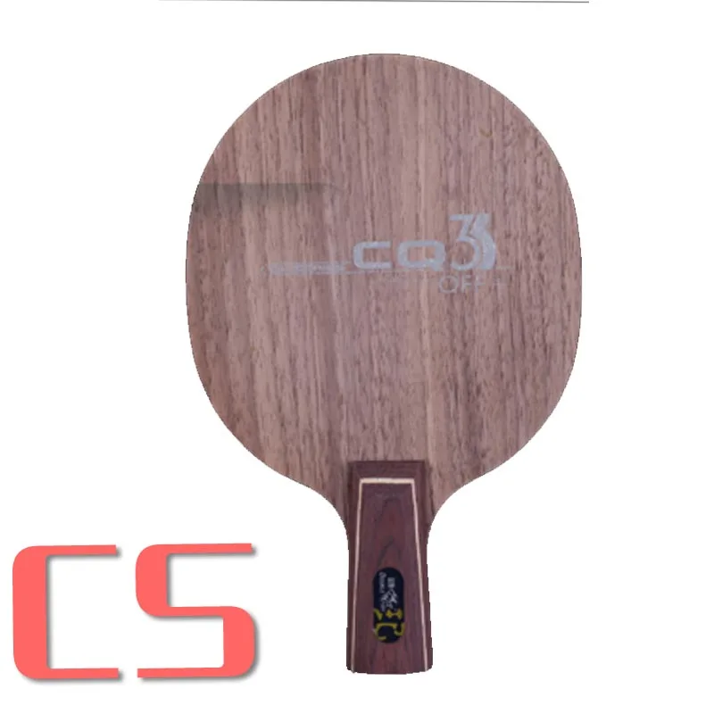 penhold short CS Двойной рыбы CQ3 Настольный теннис обидный пол - Цвет: penhold short CS