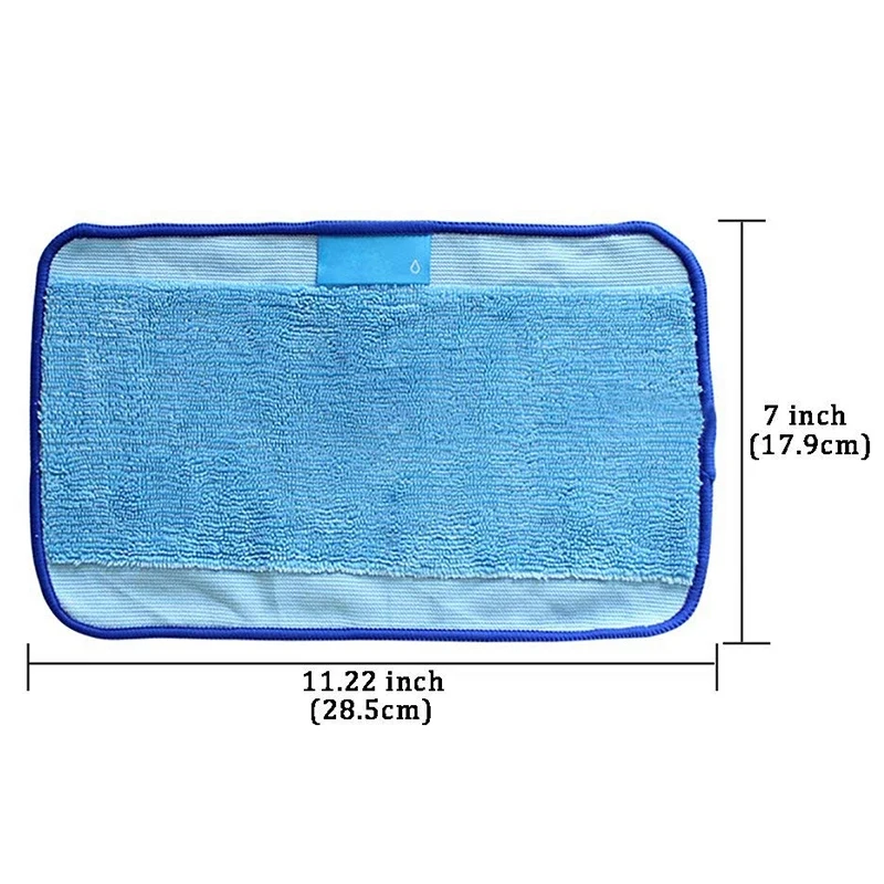 Replacement Parts Kit Reservoir Pad for IRobot Braava 320 380 Mint 4200 5200 Mopping Robot Vacuum Cleaner Replenishment Reservoi | Бытовая
