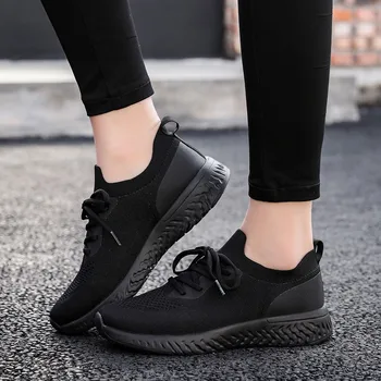

2020 Fashion Women's shoes couple shoes men's shoes fly weave casual shoes light running shoes sports shoes high quality New