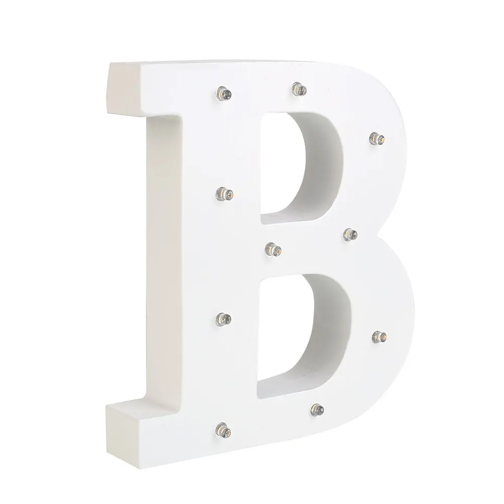 Буквенный светильник, Ночной светильник, буквенный светодиодный ...