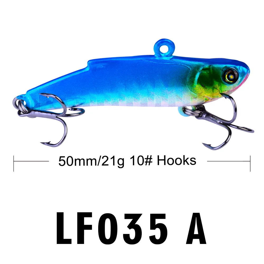 

New Style 50 Mm Fishing Gear Hot Selling Pencil Lure 21G Lure 6 Color 10 # BKB Fishhook Lf035 Bait