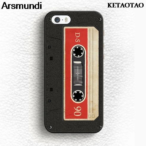 KETAOTAO Ретро DS 90 кассеты телефонные чехлы для iPhone 4S 5C 5S 6S 7 8 Plus XR XS Max X 6 Чехол Мягкий
