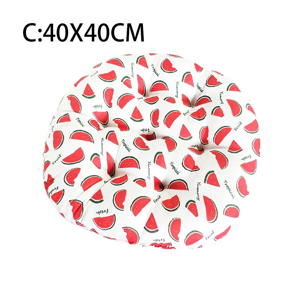 Подушка для стула, круглая хлопковая обивка, мягкая подушка, подушка для офиса, дома или автомобиля, подушка для сиденья, Новое поступление