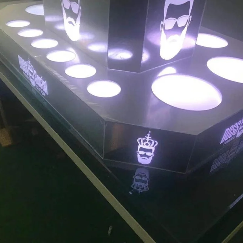 

Все виды бутылок с отверстиями, ведро для льда для ночного клуба, индивидуальный цвет