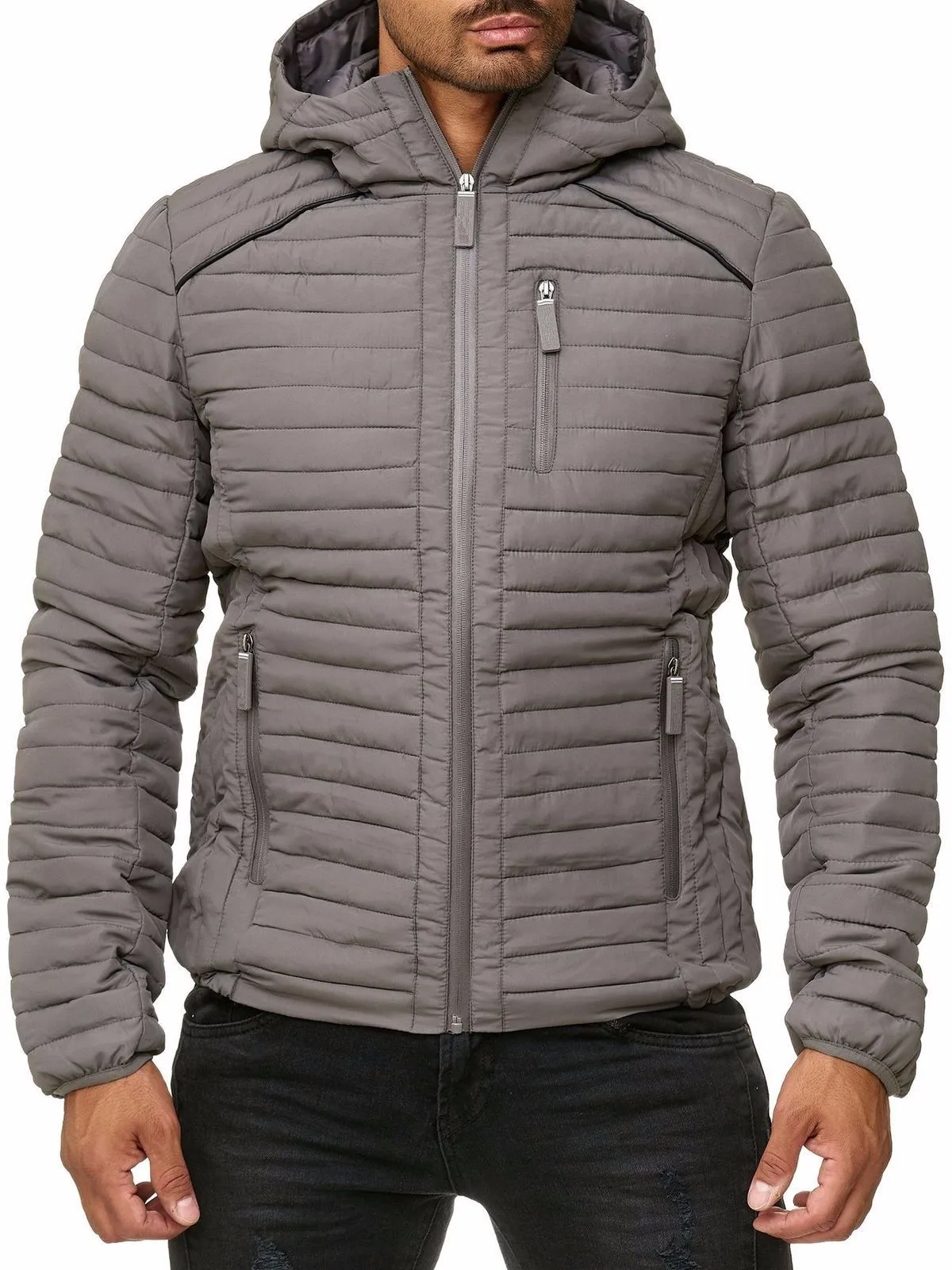 

ZOGAA 2019 men jacket winter new 6 color winter coat men Casual fashion warm Hooded winter jacket men plus size XS-3XL men parka