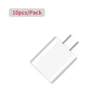 10 шт MFi Сертифицированный телефон зарядное устройство, USB настенный адаптер Блок вилки соединителя совместимый iphone xr/xs max/iphone 11 Mini/Air/Pro [1 пакет]