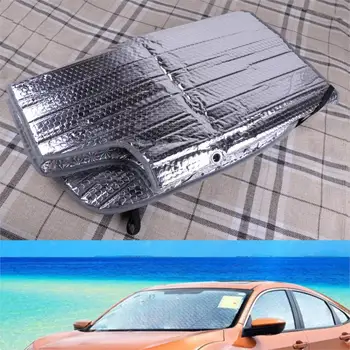 

CITALL New Car Front Windshield Visor Anti-UV Sunshade Heat Shield Fit For Jeep Renegade 2015 2016 2017 2018 2019