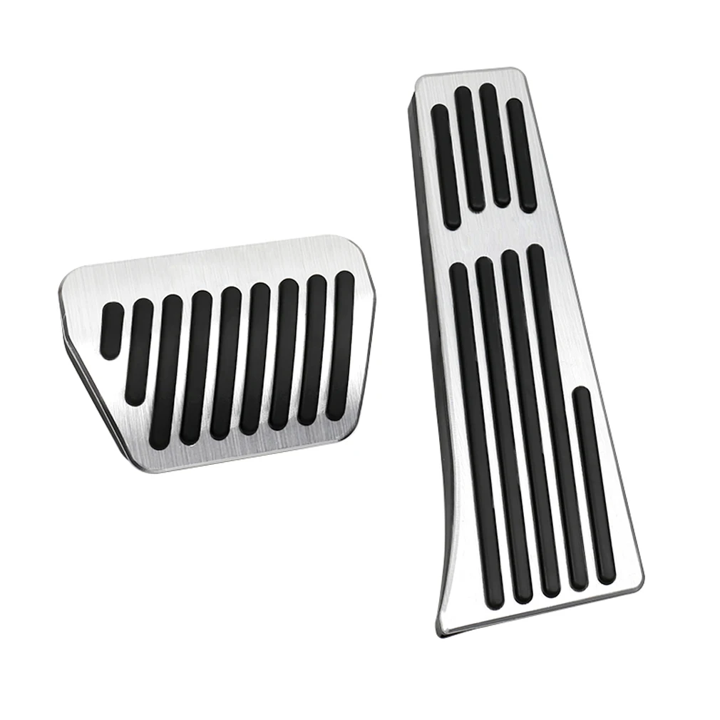 For BMW E46 E60 E92 E93 older series(5 /6 / 7).bee 2012 year(X1 X3 X4).2013 year bee X5 X6 Z4 AT stainless steel pedal cover