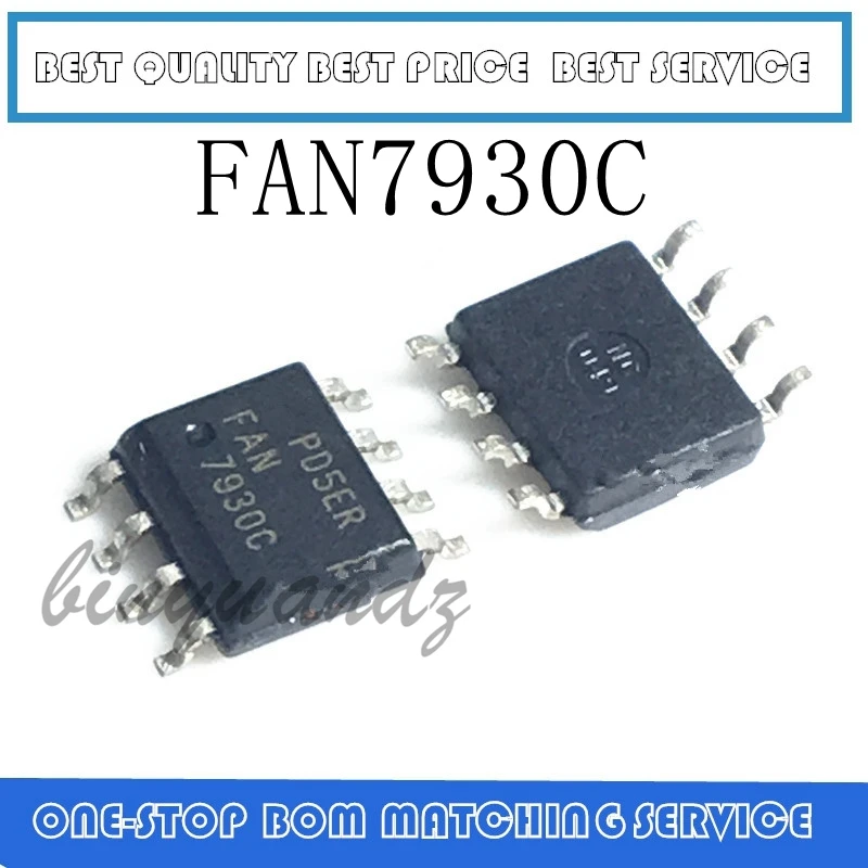 10 шт. ~ 20 FAN7930 FAN7930C FAN7930CMX SOP-8 | Электроника
