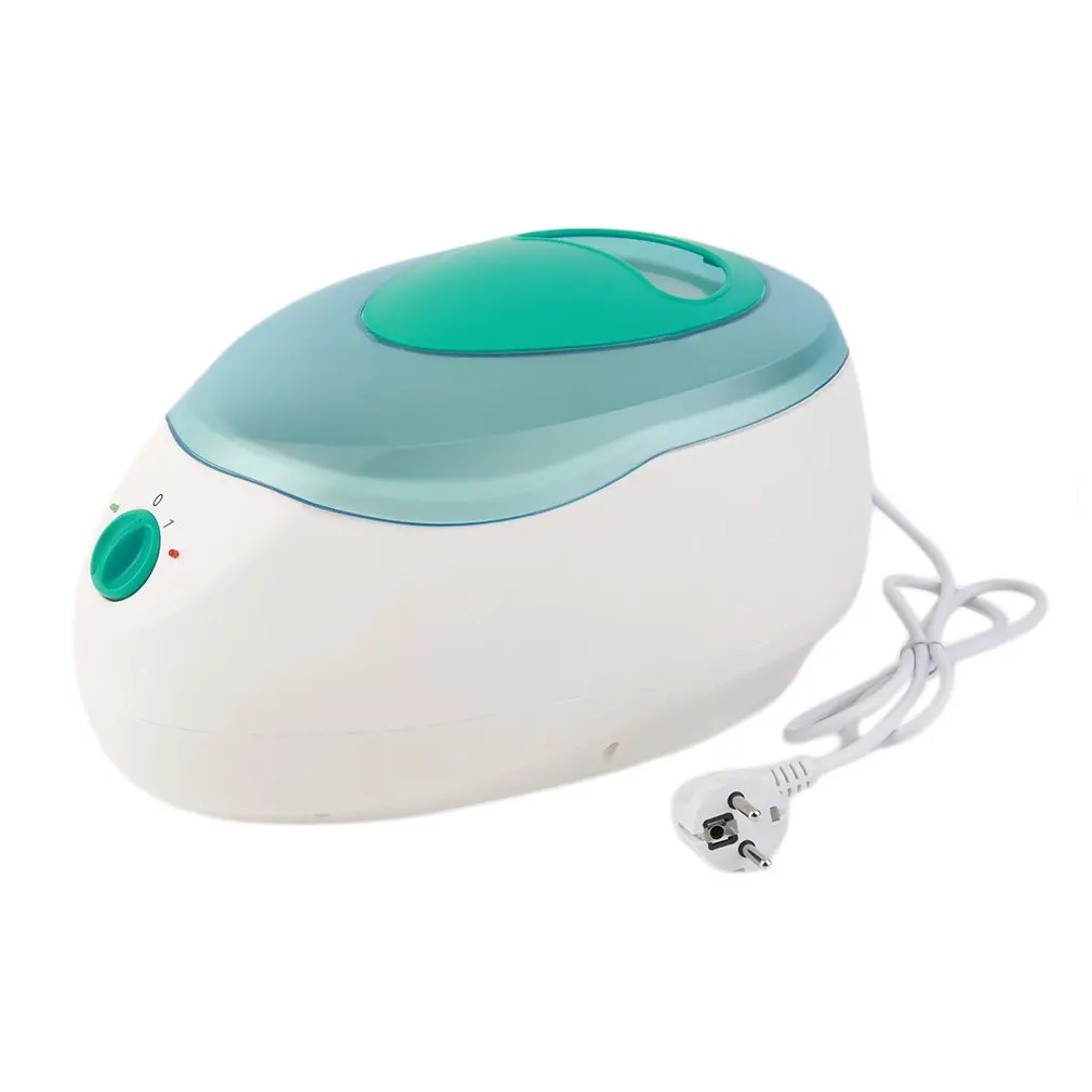 

Wax Machine Paraffin Therapy Bath Waxing Pot Warmer Beauty Salon Equipment Spa 200W 2 Level Control Machines EU Plug green