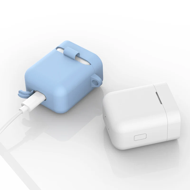 Чехол для Xiao mi Airdots Pro/mi Air 1, Роскошный брелок для ключей, силиконовый чехол для Xiaomi mi Air, беспроводной чехол для наушников