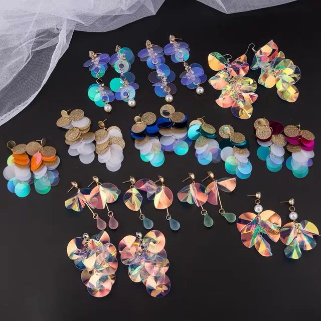 Paillettes Rotonde 20mm Con Foro - PVC Per Artigianato E Decorazioni - Foto 13