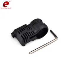 Element Airsoft тактический мини телескопический зум-объектив с фонарик 25,4 мм QR офсетная печать фонарик для адаптера переменного тока Принадлежности для охоты EX407