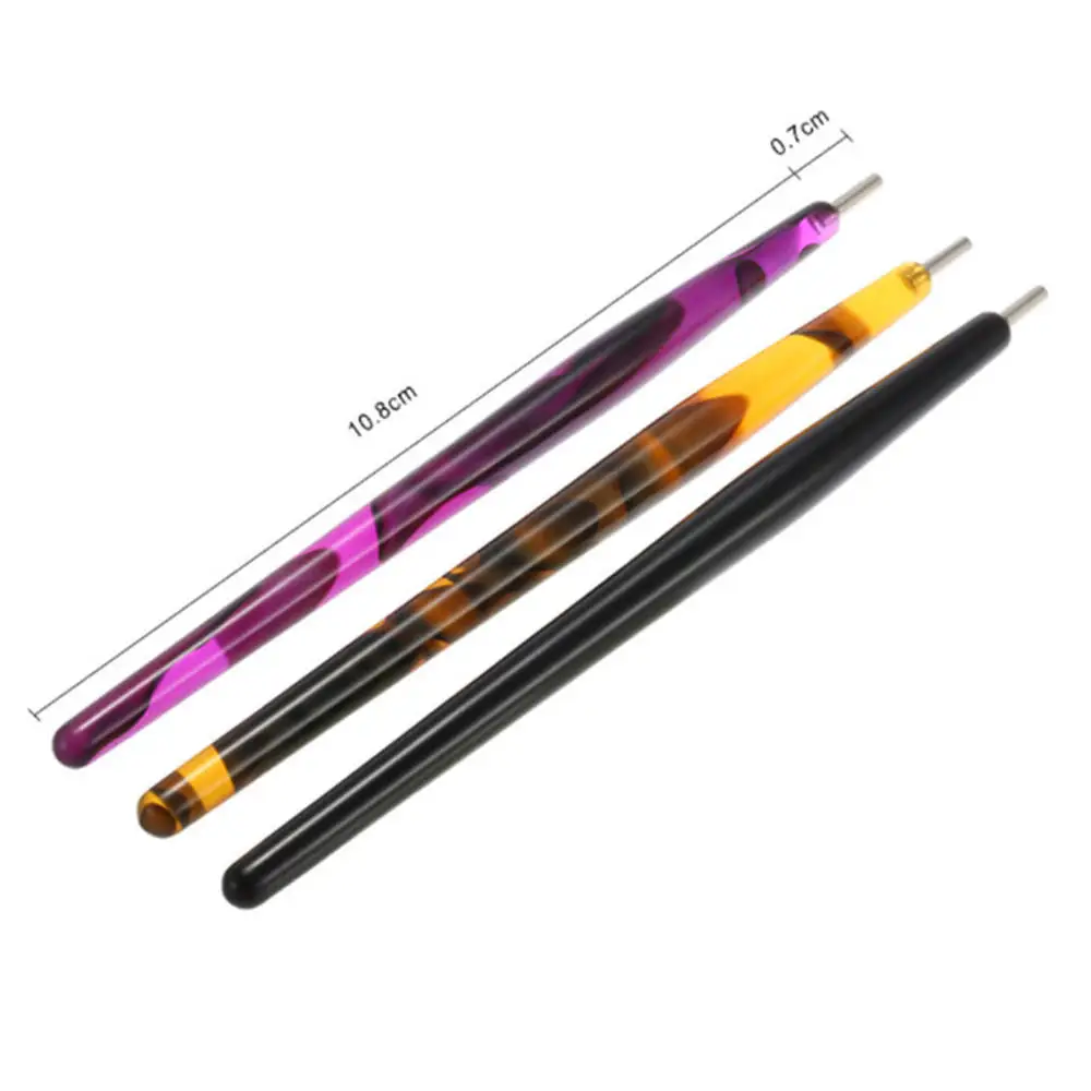 Nail Polish UV Cat Eye Effect Gel Magic 3D Magnet Stick Magnetic Pen Nail Art Dotting DIY Painting Manicure Salon Tool