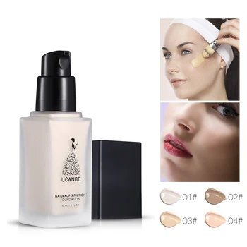 

Natural Liquid Foundation Makeup Full Coverage Concealer Whitening Primer BB Cream Waterproof Matte Base Make Up Primer