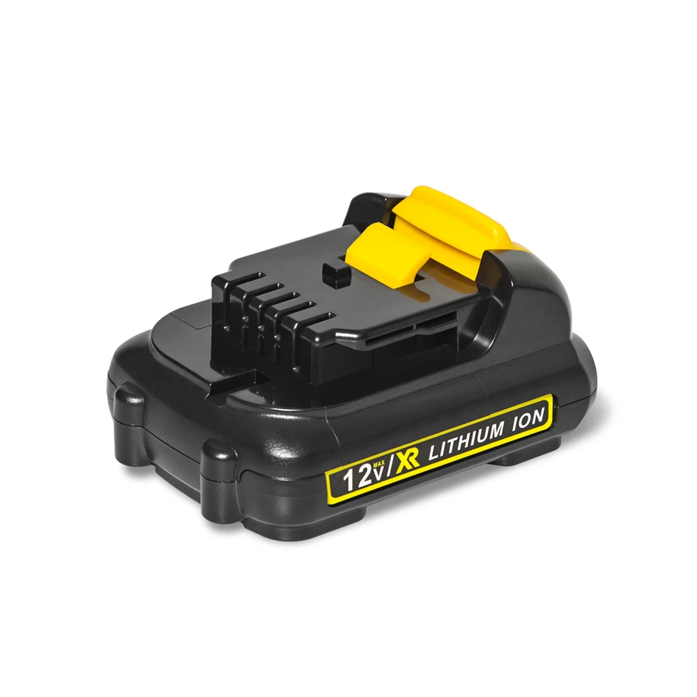 

Lithium ion Battery Power Tools 12v 2000mAh Rechargeable Battery Pack for DCB120 Dewalt Cordless Tools