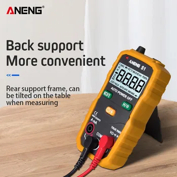 

Digital ANENG S1 Multimeter LCD AC/DC Ammeter Resistance Capacitance Tester