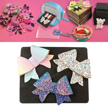 

Bow Bowknot Wooden Cutting Dies Stencil DIY Scrapbooking Album Stamp Paper Card Embossing Craft Decor
